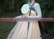 The Elegance of a Horseface Skirt and Blouse:A Wedding Ceremony in Traditional Splendor