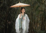The Journey of a 14-Year-Old Girl Student into the Realm of Ancient Hanfu Fashion