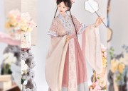 Chinese-Style Cheongsam Skirt for Girls:The Embrace of Traditional Elegance