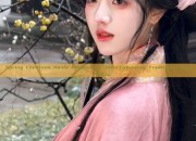 Spring Childrens Hanfu Fashion for Girls:Embracing Traditional Elegance