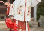 Summer Childrens Traditional Chinese Hanfu Costumes for Girls in School