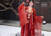 The Evolution of Childrens Traditional Round-neck Hanfu Fashion