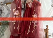 Short-Style Cheongsam with Slit Details:A Closer Look