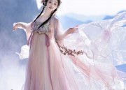 Reimagining Dunhuangs Flying Apsaras in Modern Hanfu Fashion