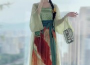 The Splendor of Chinese Hanfu:The Mian Mian Skirt