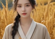 The Splendor of Chinese Red in Girls Hanfu Traditional Clothing