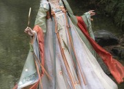 The Enchanting Childrens Cheongsam Princess Dress