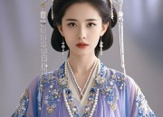 Twelvet-Year-Old Childrens Hanfu Headdress:A Glimpse into Traditional Charm