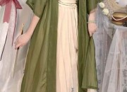 Ancient Girls Hanfu Fashion:The Charm of Summer at Eight Years Old
