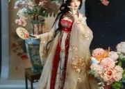 Deer Goddess瑶瑶:The Enchantment of Hanfu Fashion