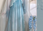 Ethereal Beauty:Exploring the Ancient Costume of Qian Gu Ju Chen