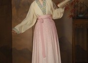 Teenage Elegance:14-Year-Olds Summer Fashion in Traditional Chinese Hanfu