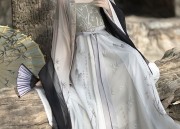 Exquisite and Elegant Long-Style Cheongsam:A Symbol of Refinement and Cultural Splendor