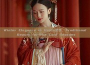 Winter Elegance in Hanfu女装，Traditional Beauty for the Cold Seasons