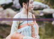 Summer Hanfu Costumes for Little Girls:Lightweight and Thin Fabrics