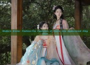 Modern Winter Fashion:The Evolution of Hanfu into Modernized Elegance