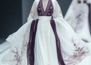 Little Girls in Traditional Charm:Hanfu Short-sleeved Tops