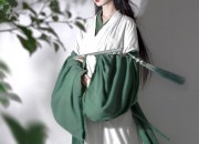 The Charm of Hezi Skirt and Hanfu Costume Ensemble