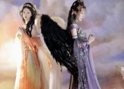 Neck-Strap Cheongsam and Modern Chinese Style Two-Piece Ensemble