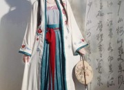 Hanfu Childrens Summer Fashion for 12-Year-Old Kids