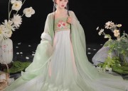 Elegance in Traditional Chinese Fashion:The Revival of Hanfu with Ten-Mile Spring Breeze
