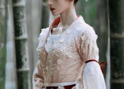 Beautiful Girl Children in Traditional Hanfu Fashion:A Glimpse into the Splendor of Han Culture