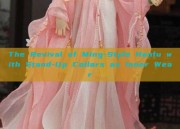 The Revival of Ming-Style Hanfu with Stand-Up Collars as Inner Wear