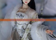 Classic Comfort of Pure Cotton Rough Cloth Tang Suit