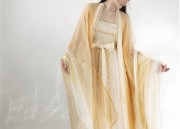 Exploring the Charm of Girls Hanfu Top:A Detailed Analysis of the Upperwear