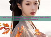 Little Girls in Traditional Hanfu Fashion:A Short-Armed Tale of Cultural Elegance