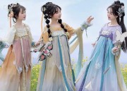 New Years Hanfu Hair Accessories for Children:A Traditional and Stylish Introduction