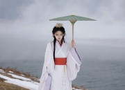 The Charm of Orange-Red Hanfu Traditional Chinese Clothing