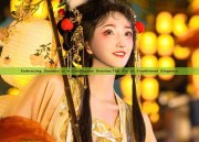 Embracing Summer in a Cheongsam Overlay:The Art of Traditional Elegance
