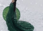 The Splendor of Hanfu Costumes:A Girls Spring and Autumn Tang Attire