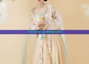 小个子穿汉服，仙气飘飘的魅力展现