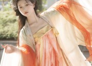 Starry Sky Deer and Traditional Chinese Hanfu:A Blend of Ancient and Modern Elegance