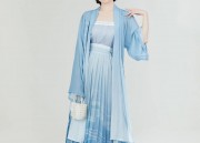 Annual Clothes:Childrens Hanfu Fashion