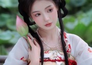 The Essence of Three-Character Classic and the Splendor of Hanfu Han Chinese Traditional Clothing)