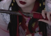 Ethereal Beauty in Traditional Tang and Hanfu Costumes for Women