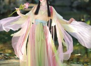 The Enchanting Cheongsam Skirt with Auspicious Wind Embroidery
