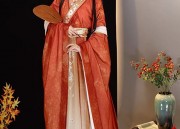 The Enchantment of a Jade Green Hanfu Strapless Dress