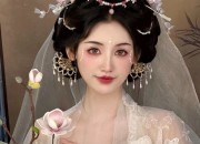 The Serene Charm of Green Hanfu in Cold Breeze