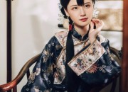 Ethereal Cheongsam Dress:A Blend of Traditional Elegance and Modern Charm