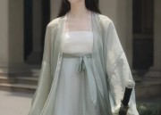 The Splendor of a Horseface Skirt:Embroidery in Gold and White