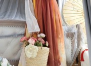 Displaying Traditional Hanfu Fashion on Models:A Showcase of Cultural Elegance