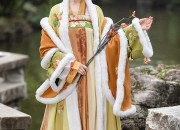 Exploring the World of Ancient Girls Hanfu Skirts:A 9-Year-Olds Perspective