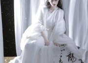 Childrens Traditional Chinese Hanfu Fashion:The Splendor of Ink Rain Cloud Style