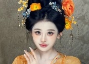 Traditional Tang-Style Blouses for Girls:A Blend of Culture and Fashion