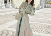 Summer Hanfu Fashion for 10-Year-Old Girls in Grade Four