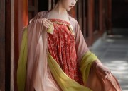 Red Hanfu for New Years Greetings:A Traditional Celebration of Chinese Culture